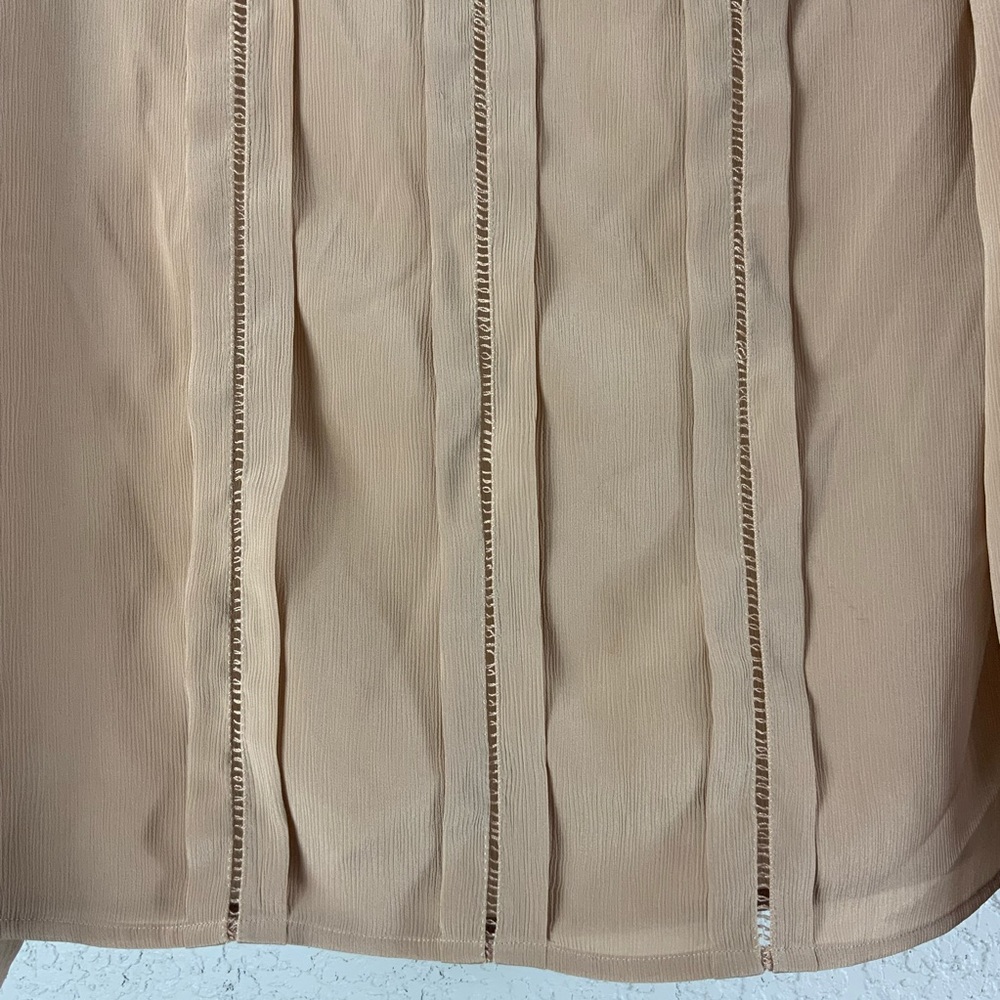 Vintage Christian Dior Long Sleeve Blouse 4 - Picture 3 of 4